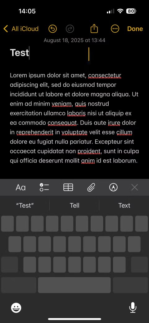 IPhone 有隱藏式觸控板：你有嘗試過嗎？