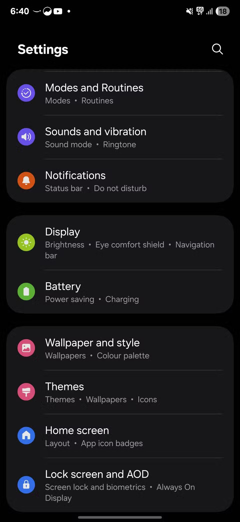 Отключите эти 8 настроек Samsung, чтобы предотвратить быструю разрядку аккумулятора телефона!