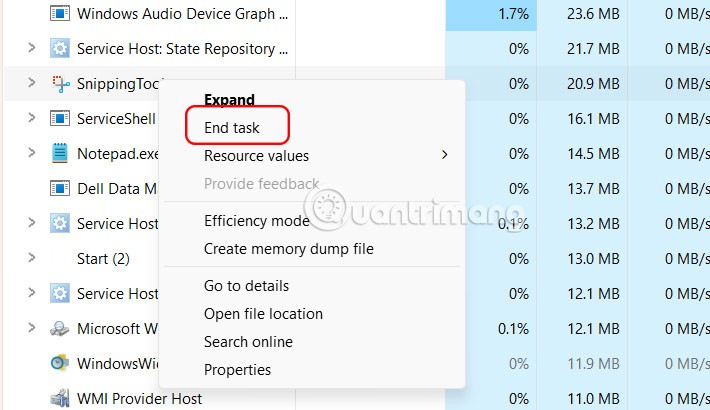 So beheben Sie, dass das Snipping Tool immer wieder Fehler anzeigt So beheben Sie, dass das Snipping Tool immer wieder Fehler anzeigt