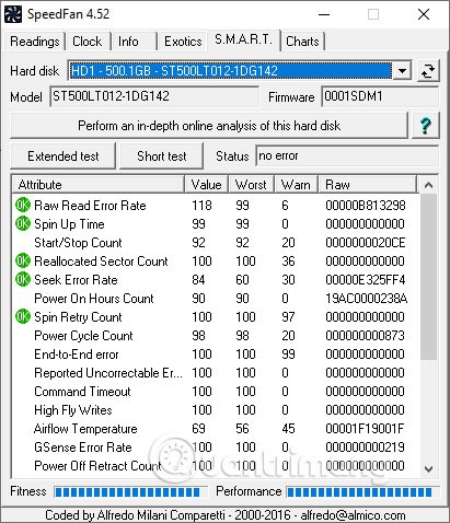 SpeedFanを使ってCPU温度とコンピューターのファン速度を確認する方法