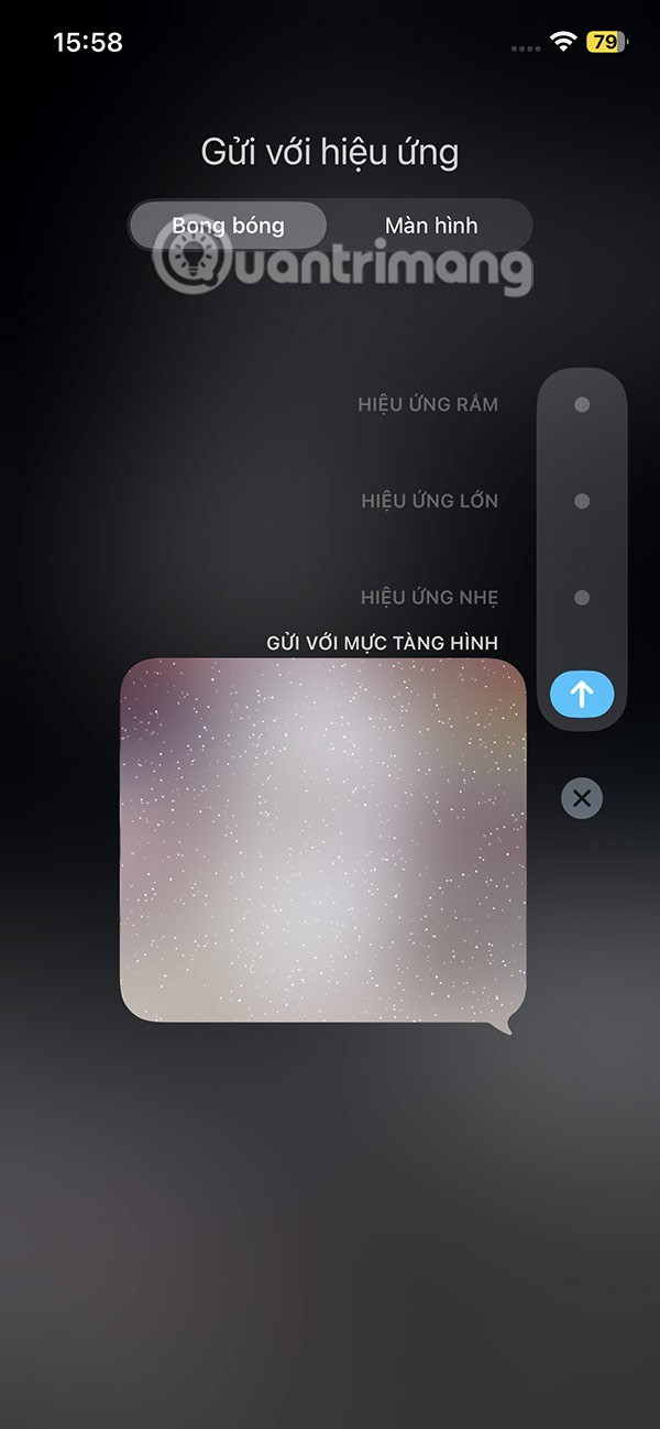 So senden Sie unsichtbare Nachrichten auf dem iPhone