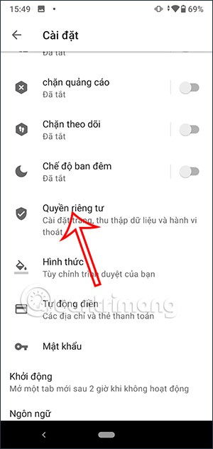Cómo borrar el historial de navegación en un teléfono Android