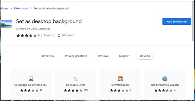 Instructions to change wallpaper on Windows 11