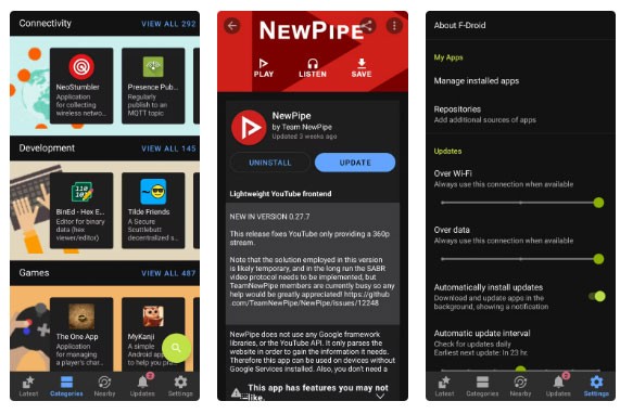 Les meilleures alternatives à Google Play Store