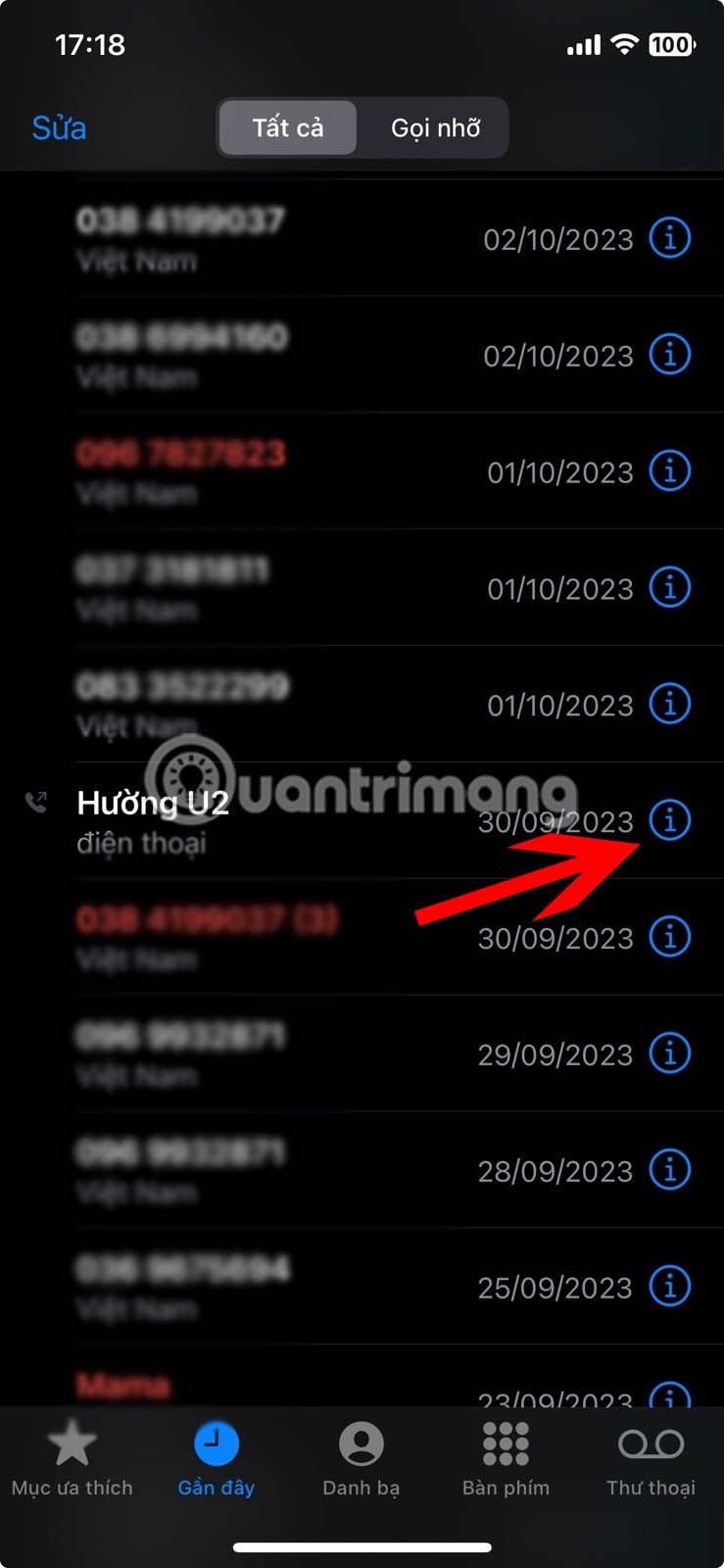 วิธีดูและลบประวัติการโทรบน iPhone