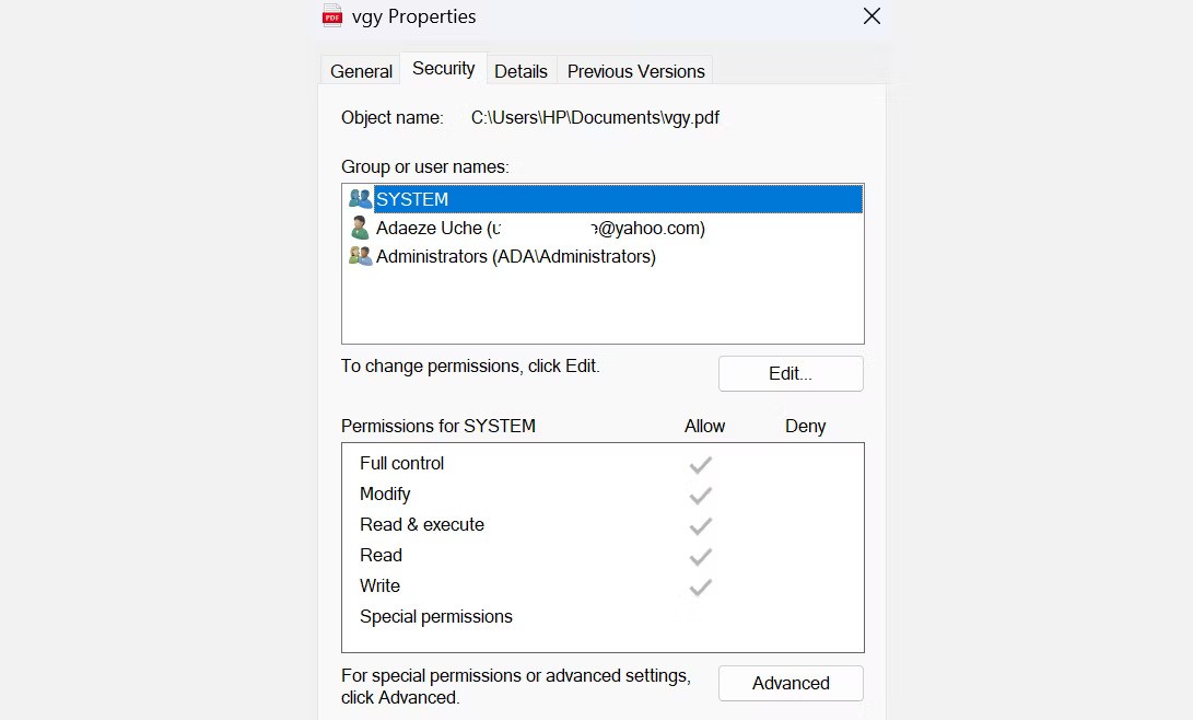 Windows'ta dosya veya klasörlere erişirken Erişim Engellendi hatasını düzeltme talimatları