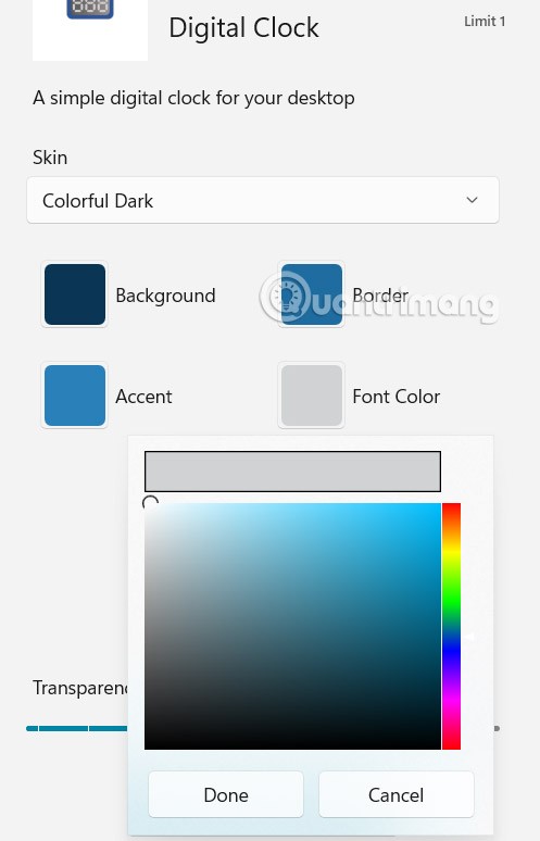Windows 11 화면에 시계를 표시하는 방법