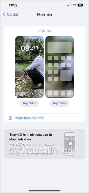 Como definir um papel de parede que revele o rosto no iOS 16 para "seguir a tendência"
