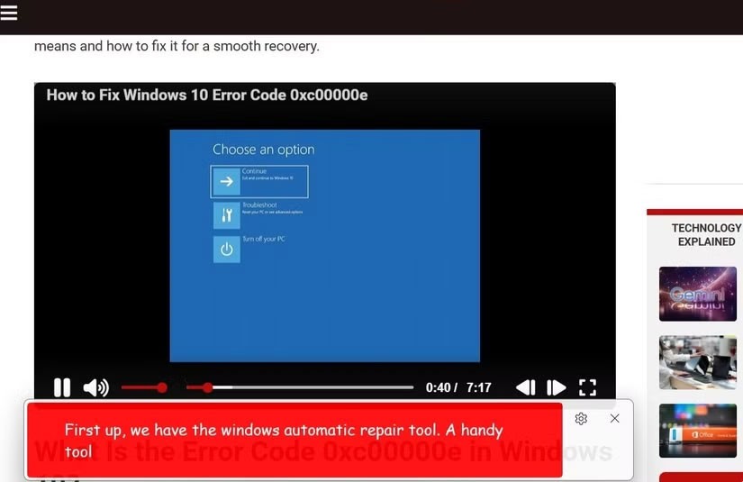 모든 사람에게 새로운 옵션을 제공하는 8가지 Windows 접근성 단축키