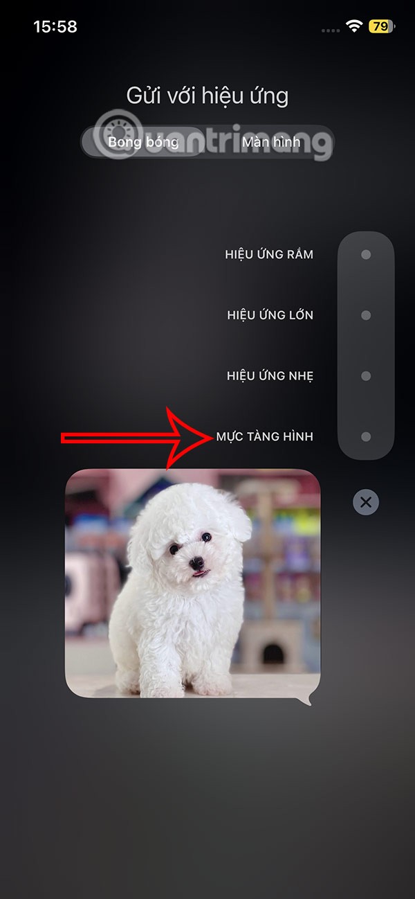 So senden Sie unsichtbare Nachrichten auf dem iPhone