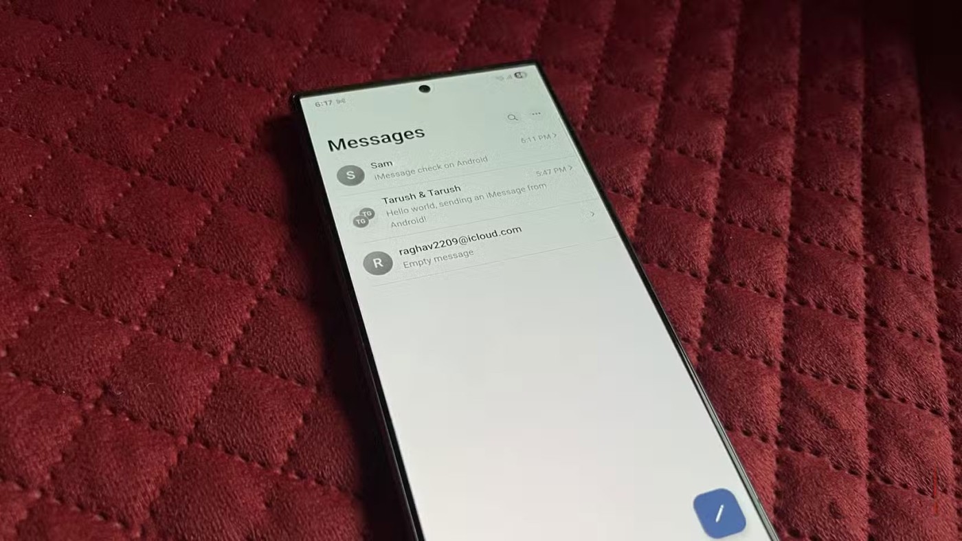 How to text using iMessage on Android devices