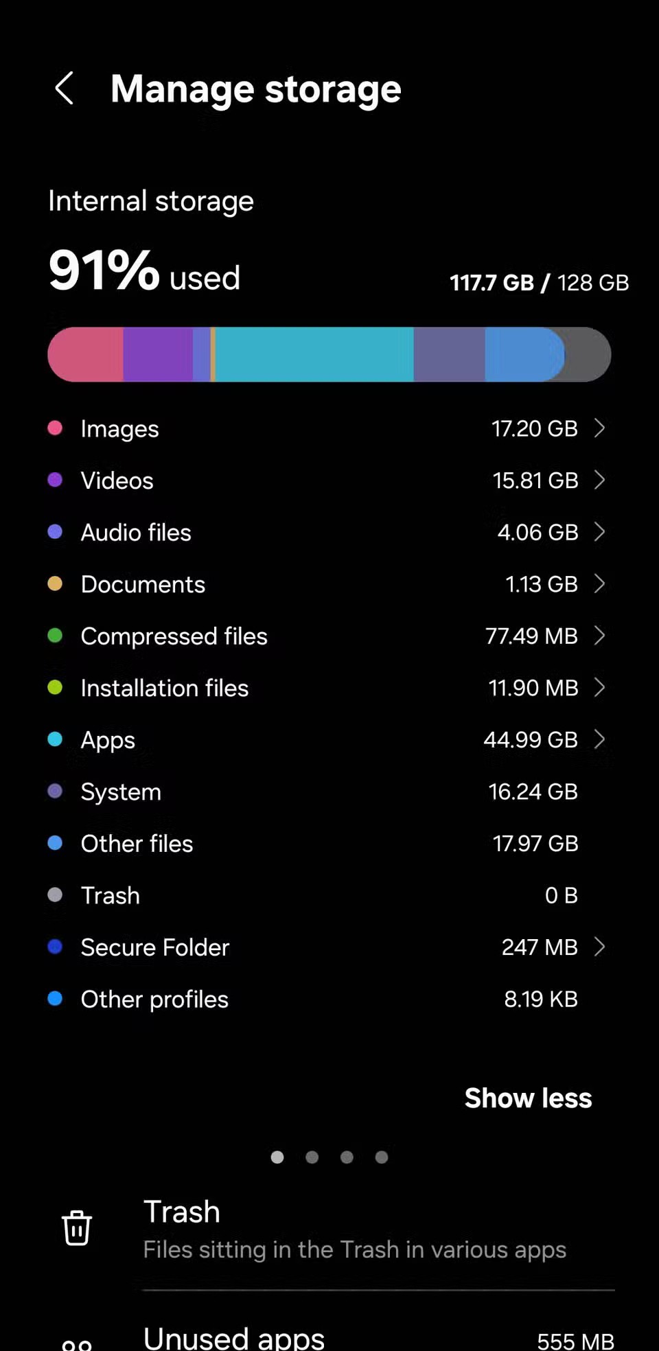 Cara Mendapatkan Kembali 22GB Storan Telefon Samsung Tanpa Memadam Sebarang Data Penting