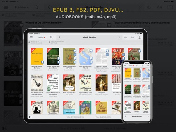 Die 8 besten Buchleseprogramme für das iPhone