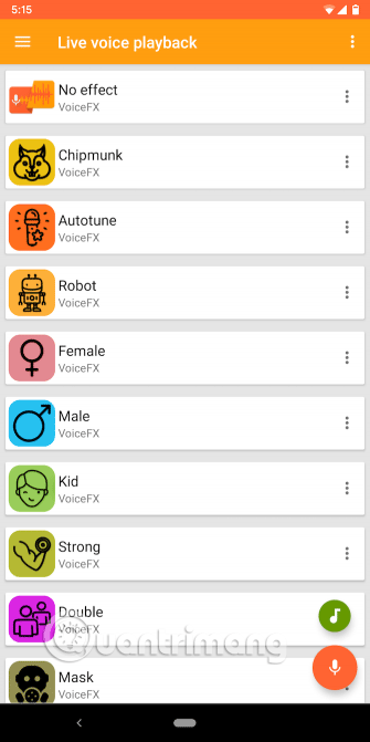 Divertiti con queste 6 app per cambiare la voce su Android