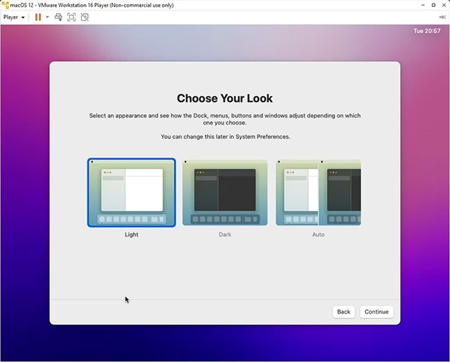 How to Run macOS on Windows 10 Using VMware Workstation Player