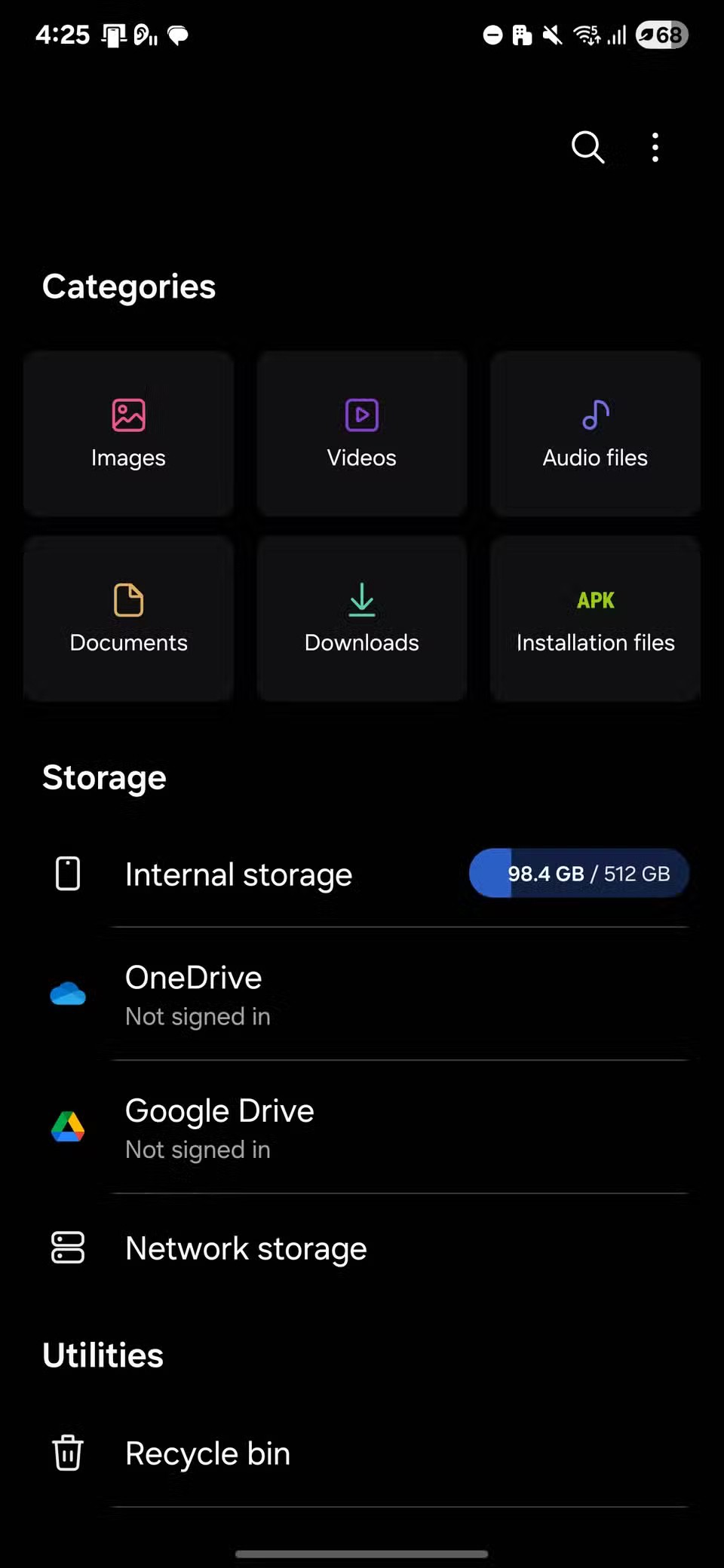 6 verborgen bestanden die veel ruimte verspillen op Android