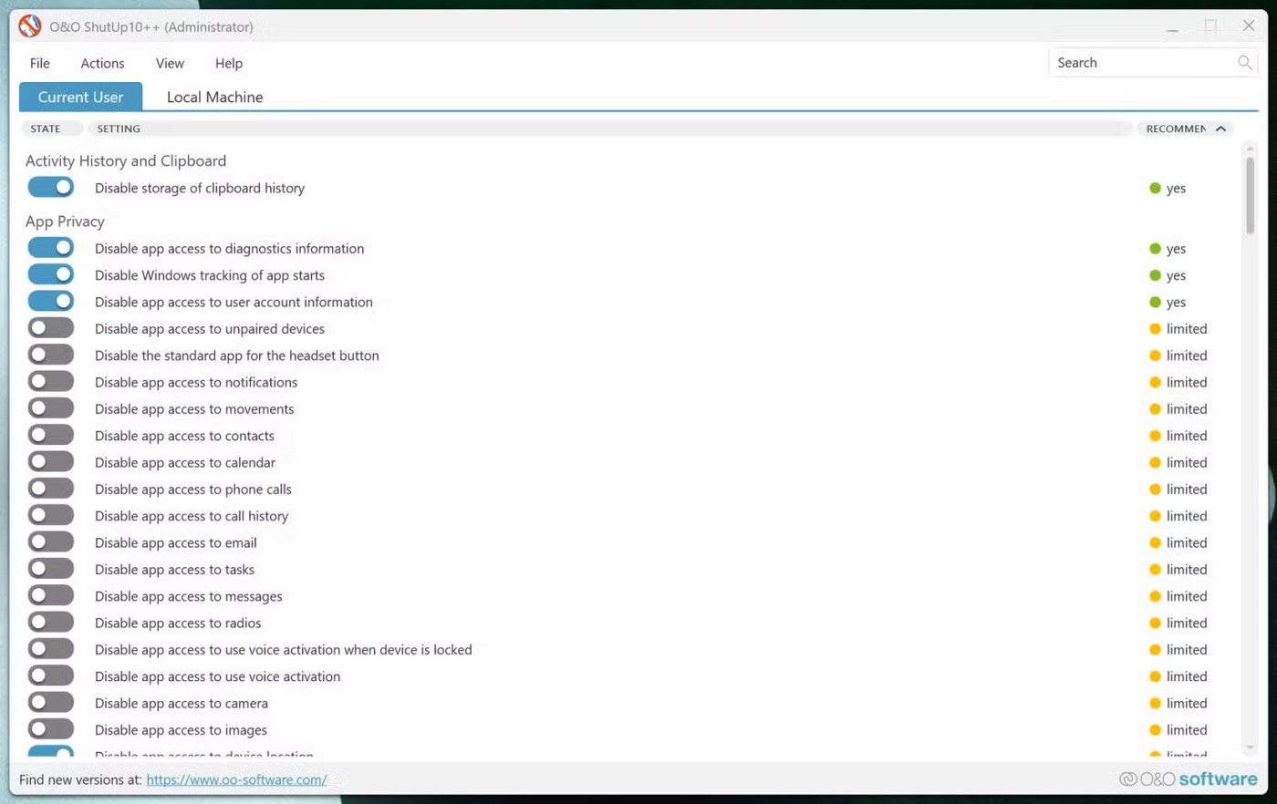 Windows 11 추적을 제거하는 데 필요한 3가지 도구