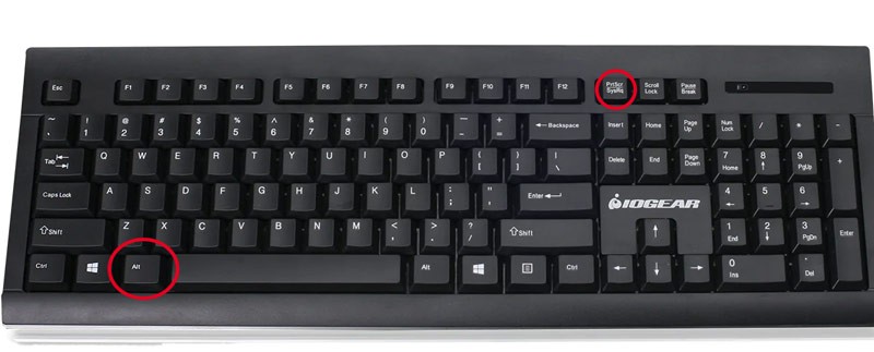 Ways to take screenshots on Windows computers