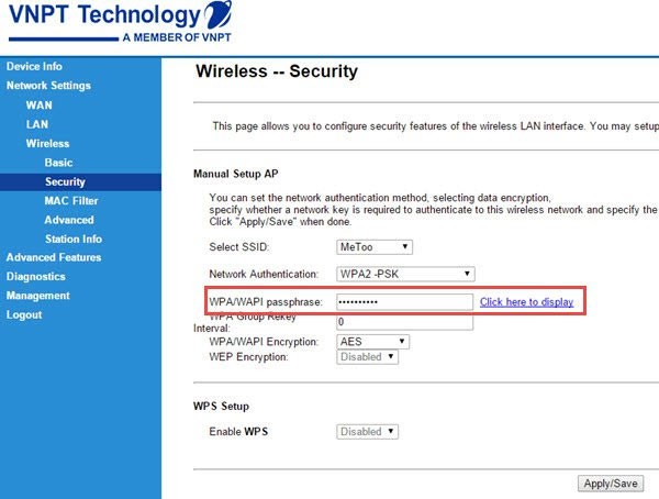Cum se schimbă parola Wifi, cum se schimbă parola Wifi VNPT, FPT, Tenda, TP-Link, Viettel pe computer, telefon