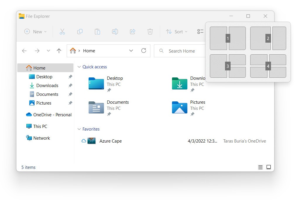 Windows 11 22H2: 주목할 만한 기능이 가득한 Moment 1 업데이트