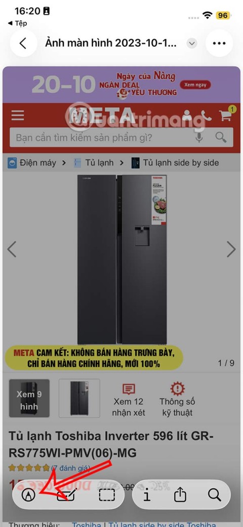 So erstellen Sie eine Dokumentsignatur auf dem iPhone