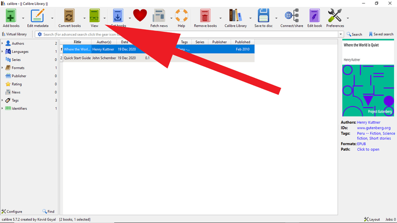 Como abrir arquivos EPUB no Windows 10 (sem o Microsoft Edge)