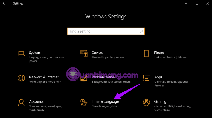 Bagaimana untuk membaiki bar Bahasa yang hilang pada Windows 10
