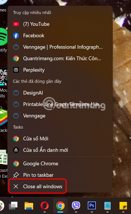 จะปิดแอปพลิเคชันที่เปิดอยู่ทั้งหมดพร้อมกันใน Windows 11 ได้อย่างไร? จะปิดแอปพลิเคชันที่เปิดอยู่ทั้งหมดพร้อมกันใน Windows 11 ได้อย่างไร?