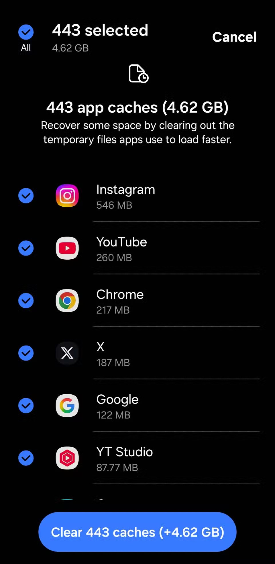 Cara Mendapatkan Kembali 22GB Storan Telefon Samsung Tanpa Memadam Sebarang Data Penting