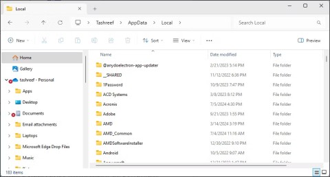 What is the AppData folder in Windows? When should I use it? What is the AppData folder in Windows? When should I use it?