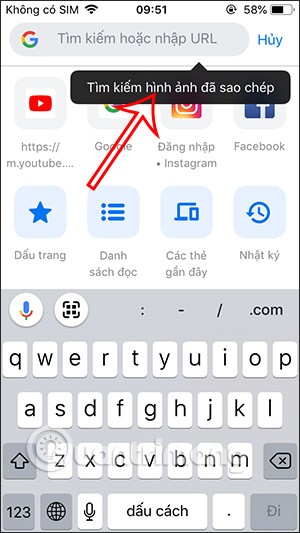 Como pesquisar imagens com o Google Imagens no seu telefone