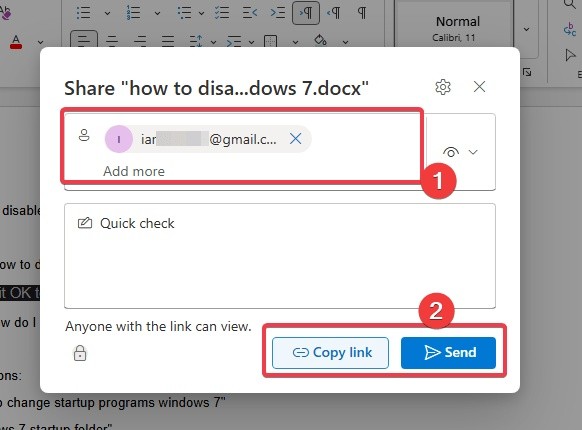 Cara Membuka Fail Dikongsi pada Android Tanpa Akaun Microsoft