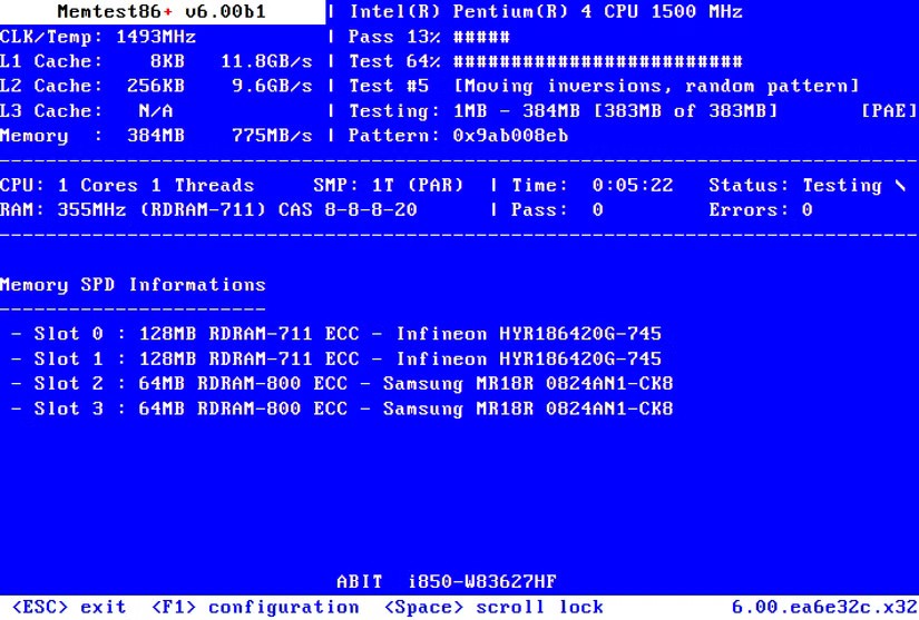 Bagaimana untuk membetulkan ralat Pengurusan Memori BSOD