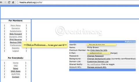ผู้ให้บริการ DNS แบบไดนามิกฟรีที่ดีที่สุด 6 ราย