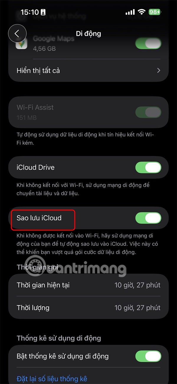 Non preoccuparti di iCloud quando lo dici