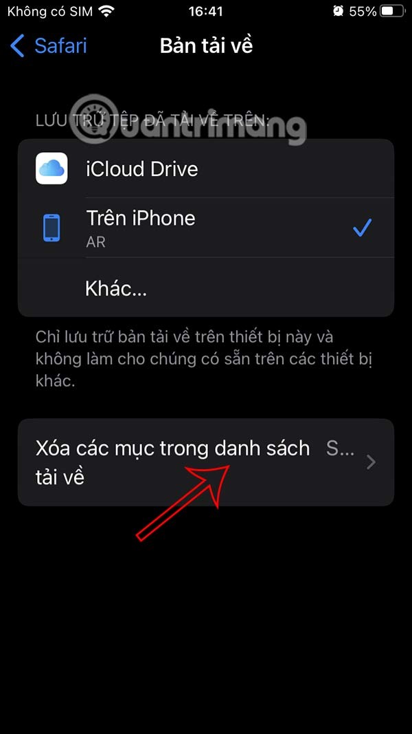 So ändern Sie den Download-Speicherort auf dem Safari iPhone