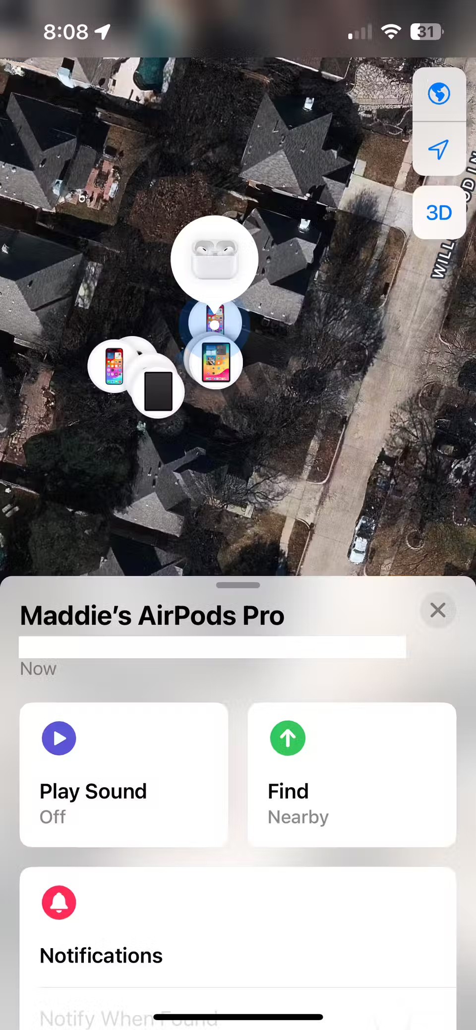 How to find lost AirPods