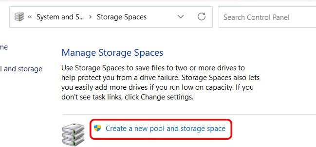 Cara menggunakan Ruang Storan untuk melindungi data Windows 11