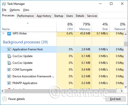 Как отключить фоновые приложения в Windows