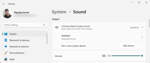 5 Möglichkeiten zum Öffnen der Soundeinstellungen auf einem Windows-PC