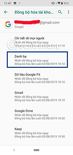 iPhone에서 Android로 연락처를 전송하는 방법