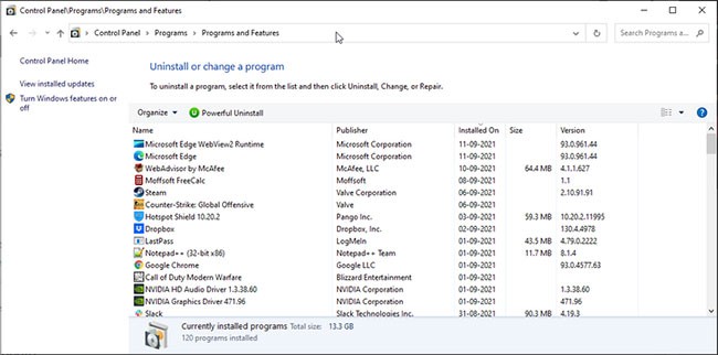 Windows'ta CMD kullanırken "dahili veya harici komut olarak tanınmıyor" hatasını düzeltme talimatları