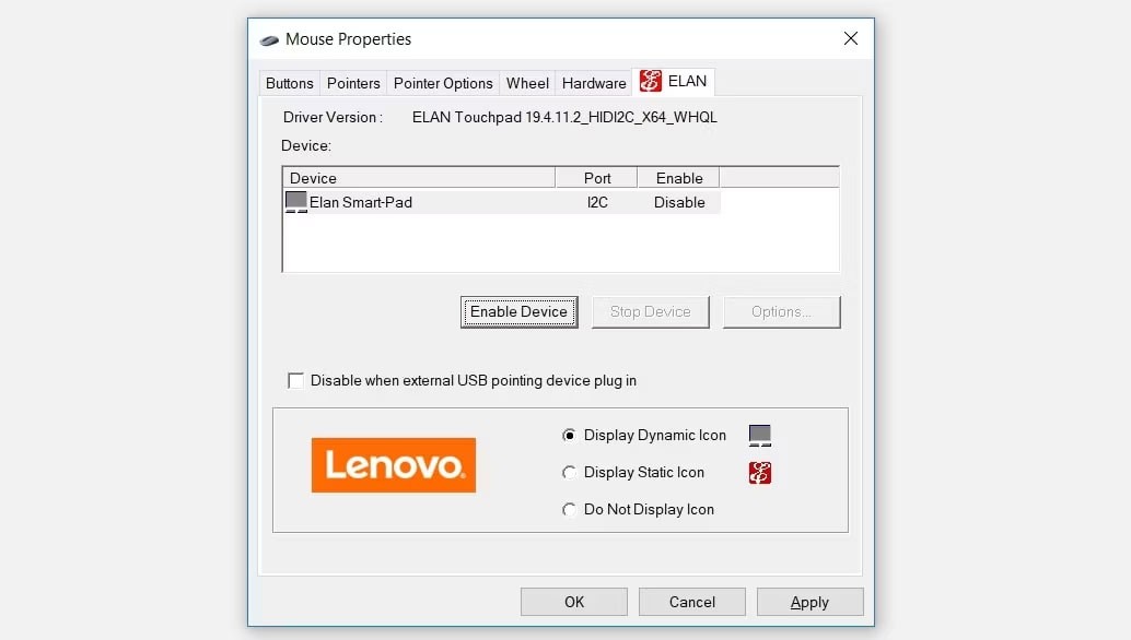 How to fix mouse pointer disappearing on Windows