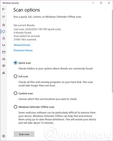 So öffnen Sie die Windows-Sicherheit in Windows 10