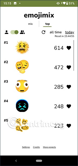 如何使用 Emojimix 組合獨特的表情符號