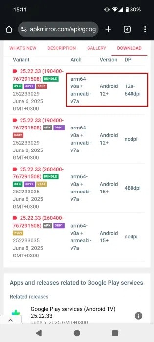 Comment résoudre le problème de décharge de la batterie des services Google Play sur Android