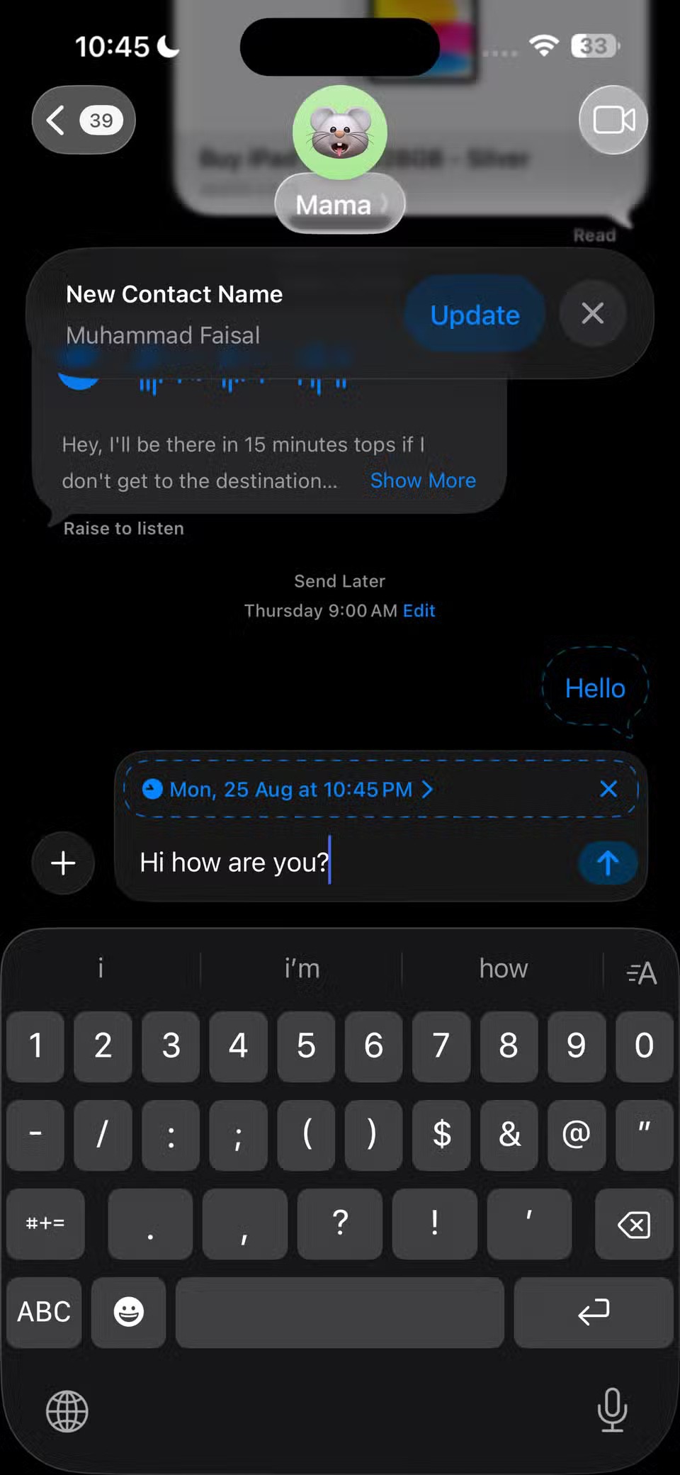 4 trucchi di iMessage che dovresti usare subito
