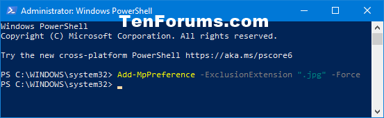 How to add exceptions in Windows Defender on Windows 10