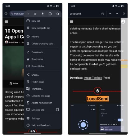 Trucuri care te ajută să utilizezi eficient Chrome pe Android, pe care s-ar putea să nu le știi
