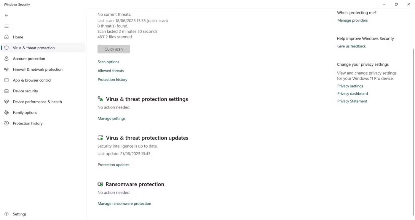 La mayoría de las personas no utilizan estas funciones ocultas en Seguridad de Windows.